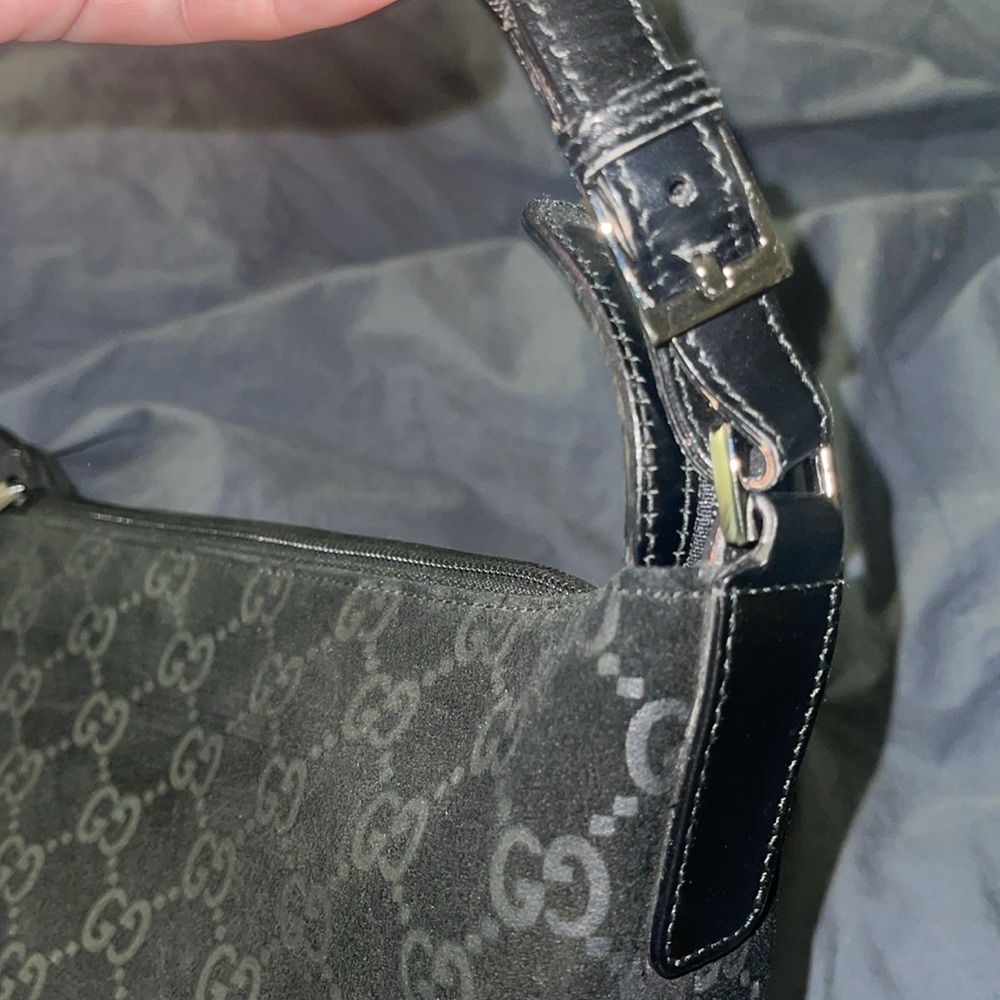 Gucci metallic suede Tom Ford era - Picture 3 of 4